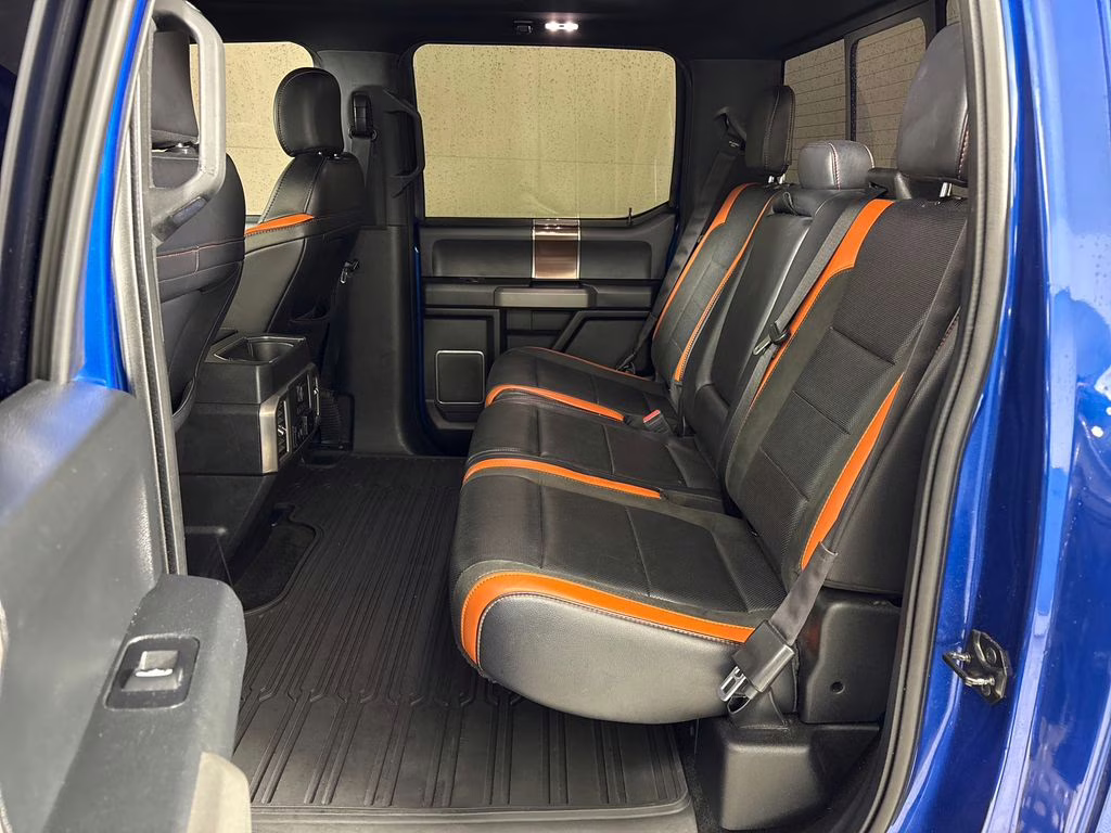 2018 Lightning Blue Ford F-150 Raptor 4X4 Truck