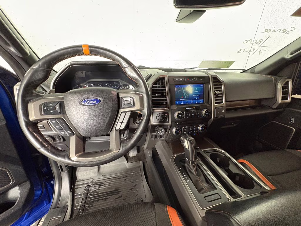 2018 Lightning Blue Ford F-150 Raptor 4X4 Truck