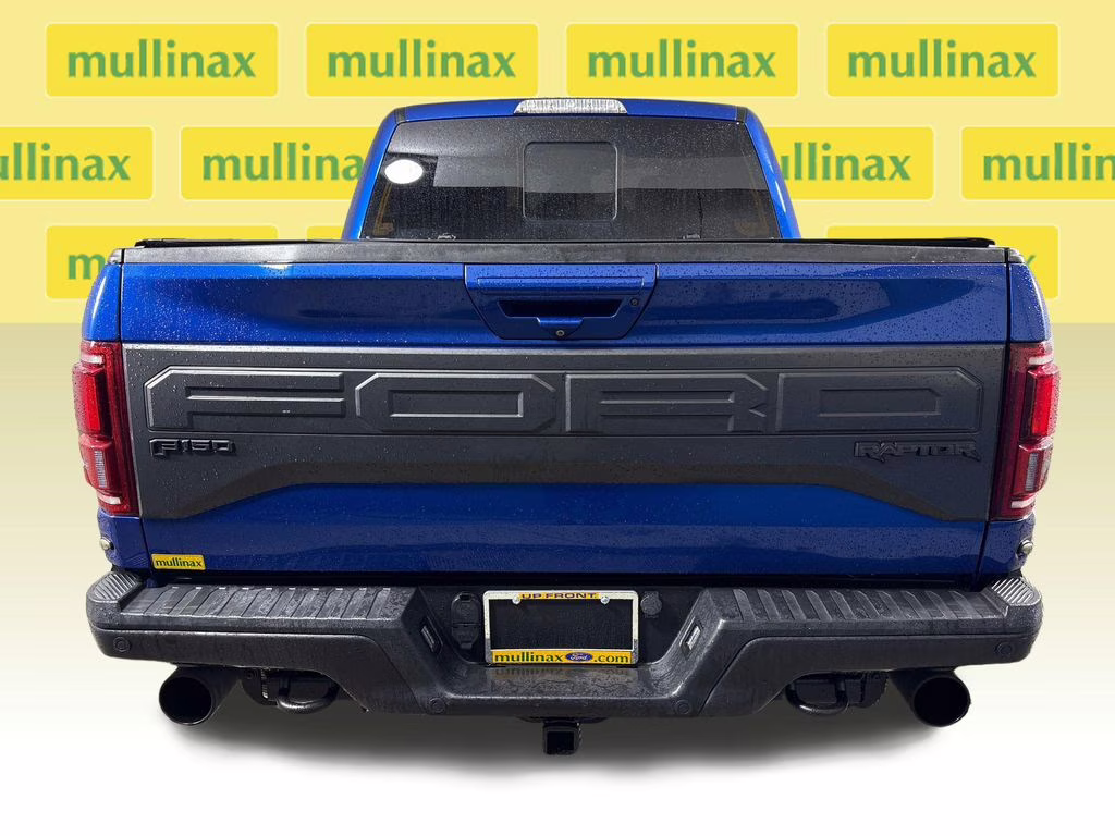 2018 Lightning Blue Ford F-150 Raptor 4X4 Truck