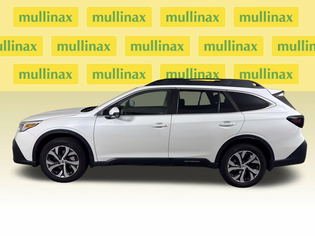 2021 Crystal White Pearl Subaru Outback Limited XT AWD SUV