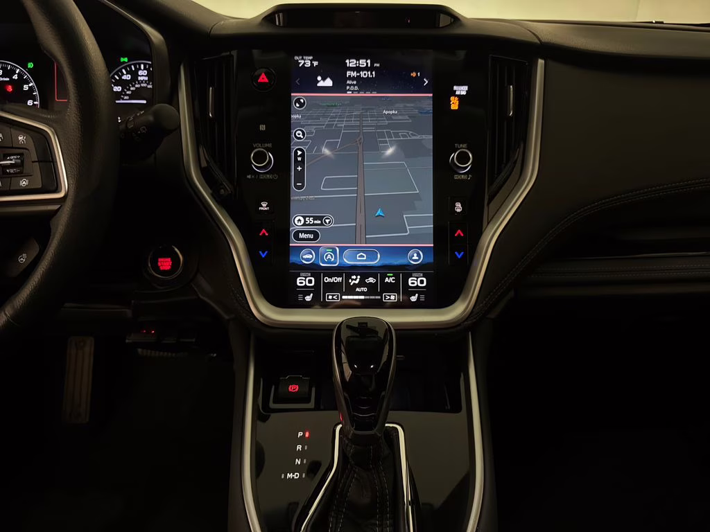 2021 Crystal White Pearl Subaru Outback Limited XT AWD SUV