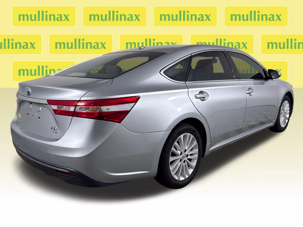 2015 Celestial Silver Metallic Toyota Avalon Hybrid XLE Premium FWD Sedan