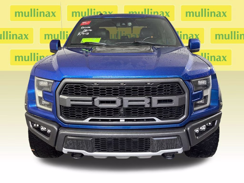 2018 Lightning Blue Ford F-150 Raptor 4X4 Truck