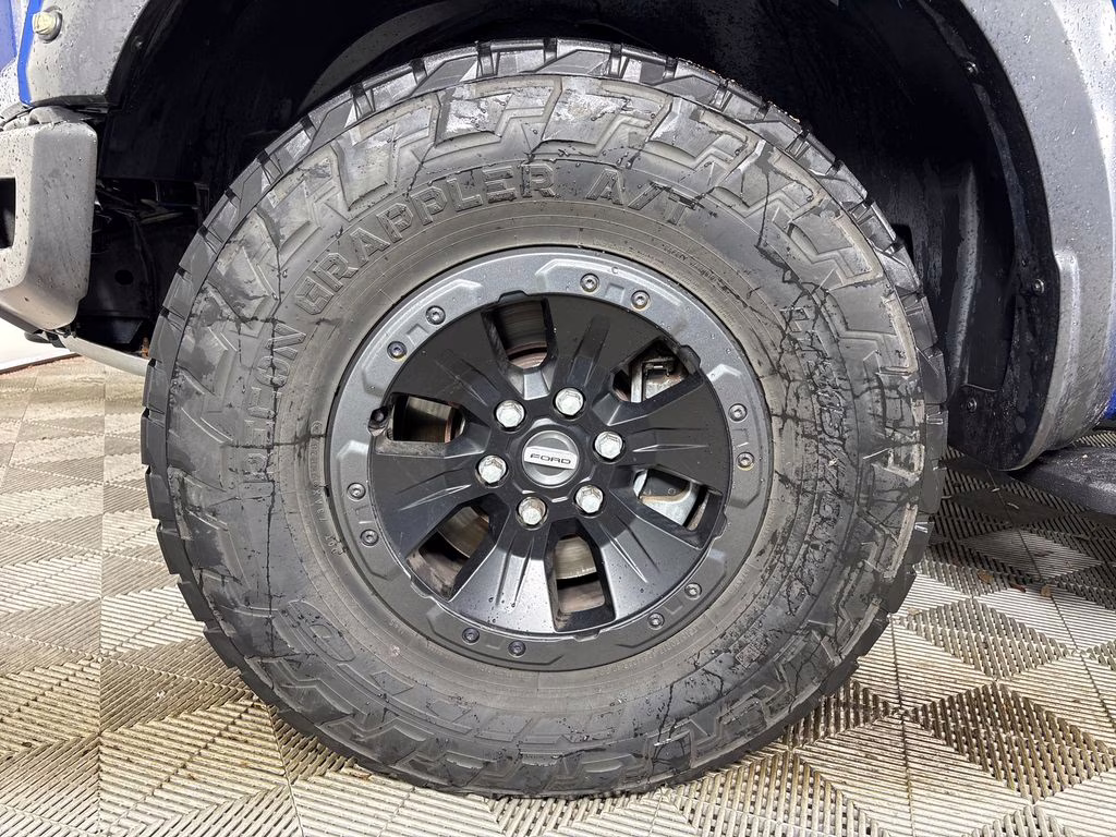 2018 Lightning Blue Ford F-150 Raptor 4X4 Truck