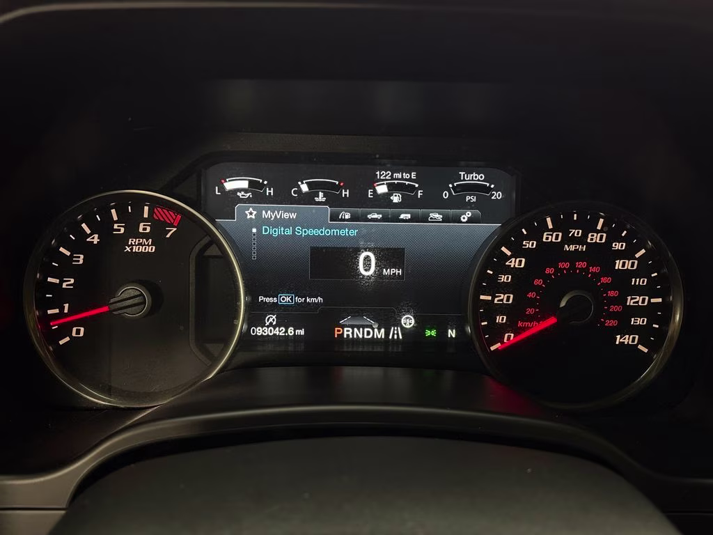 2018 Lightning Blue Ford F-150 Raptor 4X4 Truck