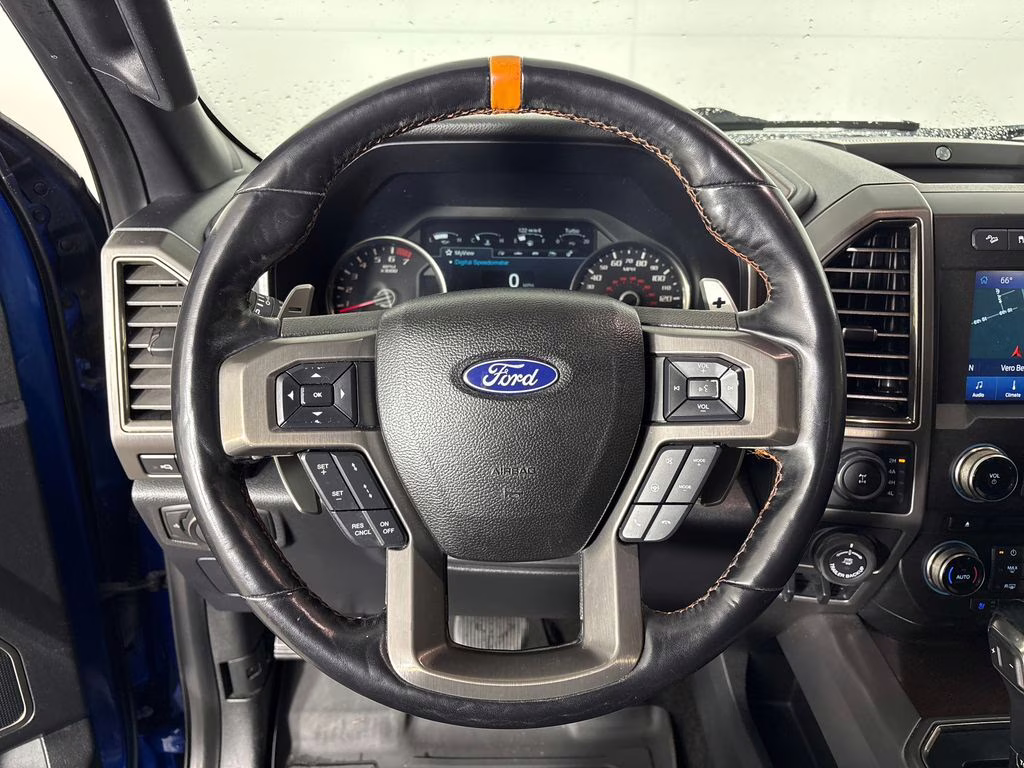 2018 Lightning Blue Ford F-150 Raptor 4X4 Truck