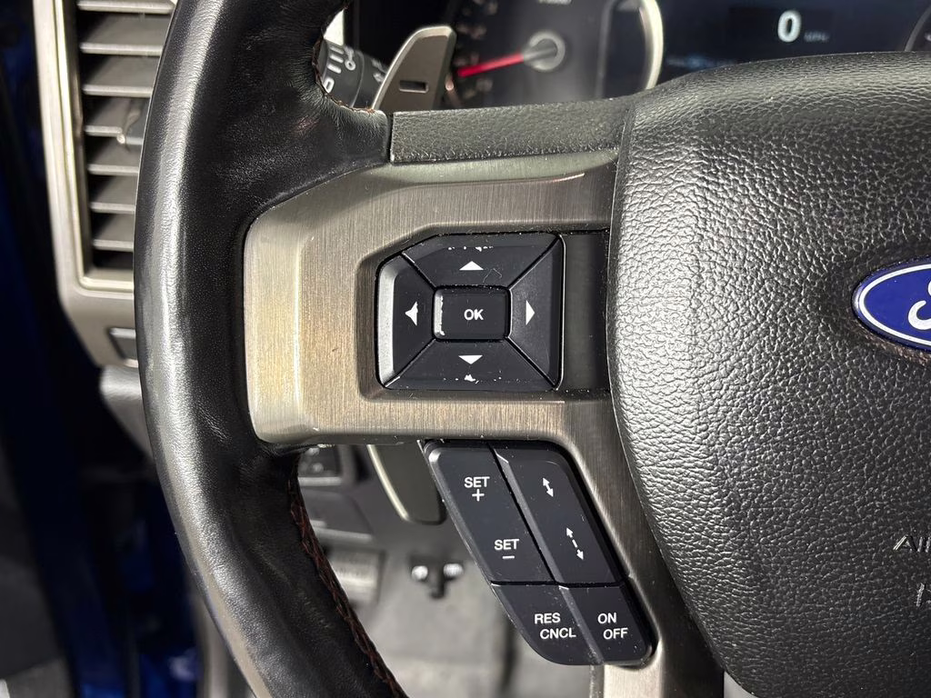 2018 Lightning Blue Ford F-150 Raptor 4X4 Truck