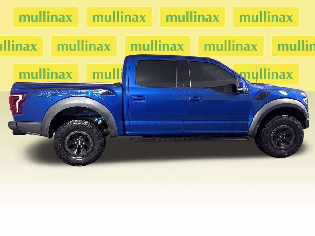 2018 Lightning Blue Ford F-150 Raptor 4X4 Truck
