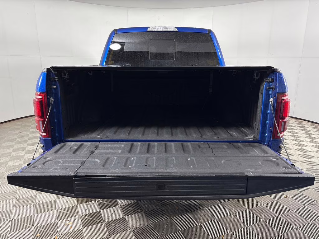 2018 Lightning Blue Ford F-150 Raptor 4X4 Truck