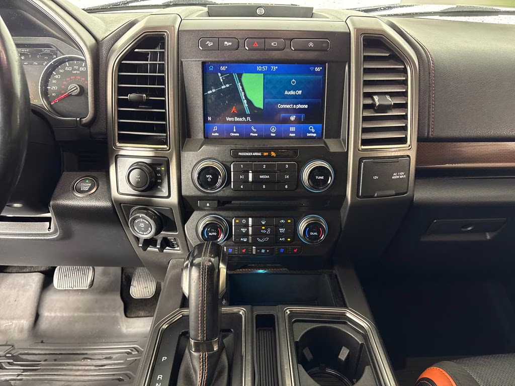 2018 Lightning Blue Ford F-150 Raptor 4X4 Truck