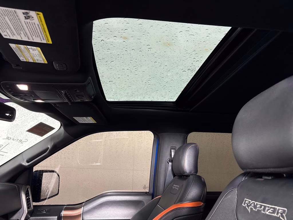 2018 Lightning Blue Ford F-150 Raptor 4X4 Truck