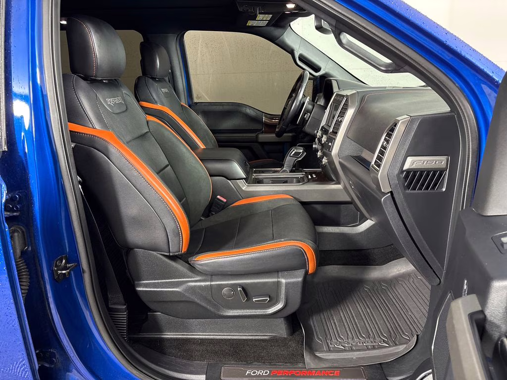 2018 Lightning Blue Ford F-150 Raptor 4X4 Truck