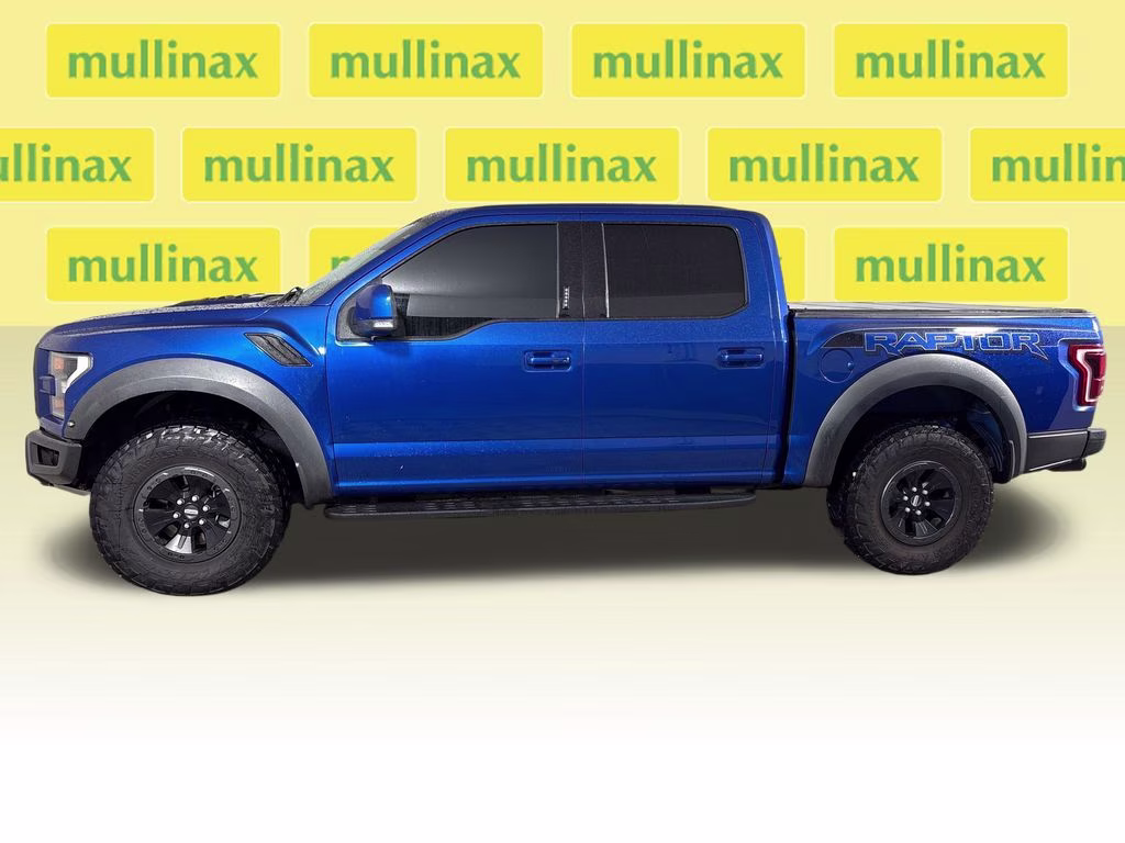 2018 Lightning Blue Ford F-150 Raptor 4X4 Truck