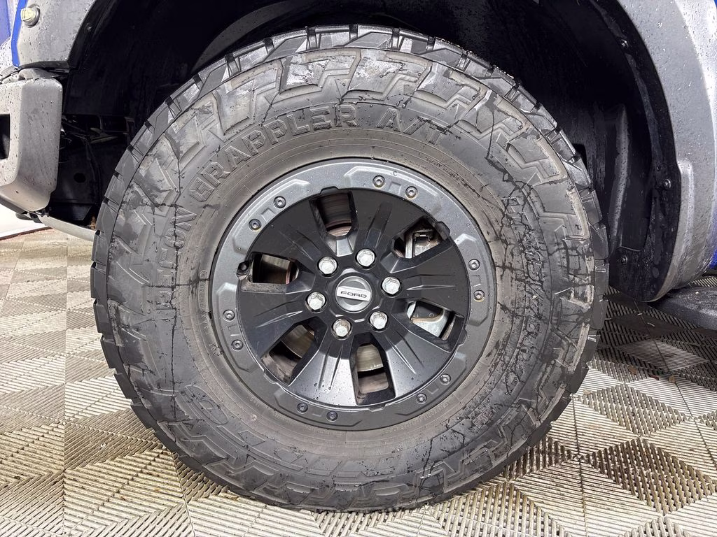 2018 Lightning Blue Ford F-150 Raptor 4X4 Truck