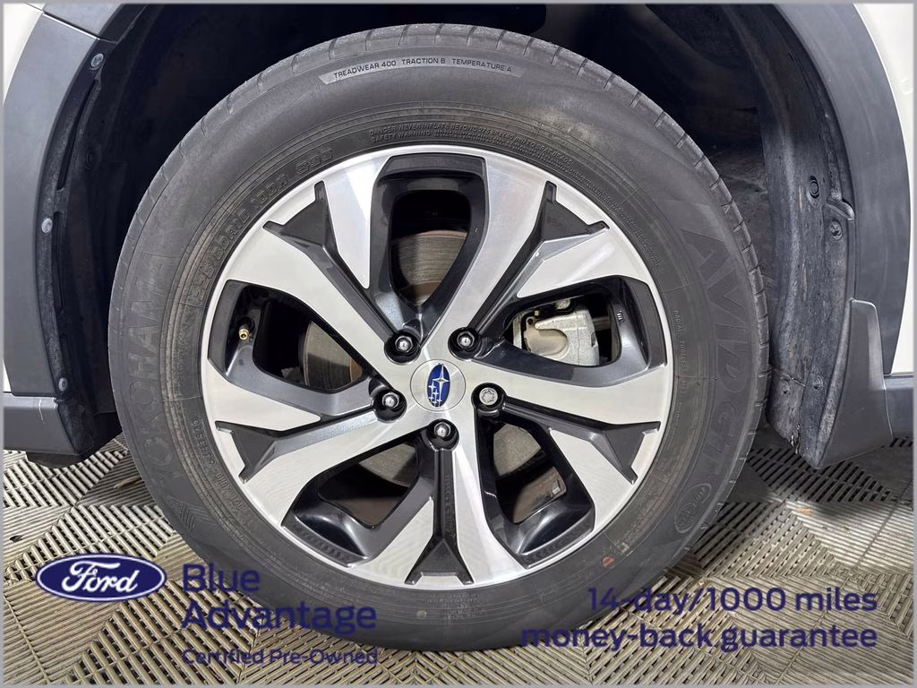 2021 Crystal White Pearl Subaru Outback Limited XT AWD SUV