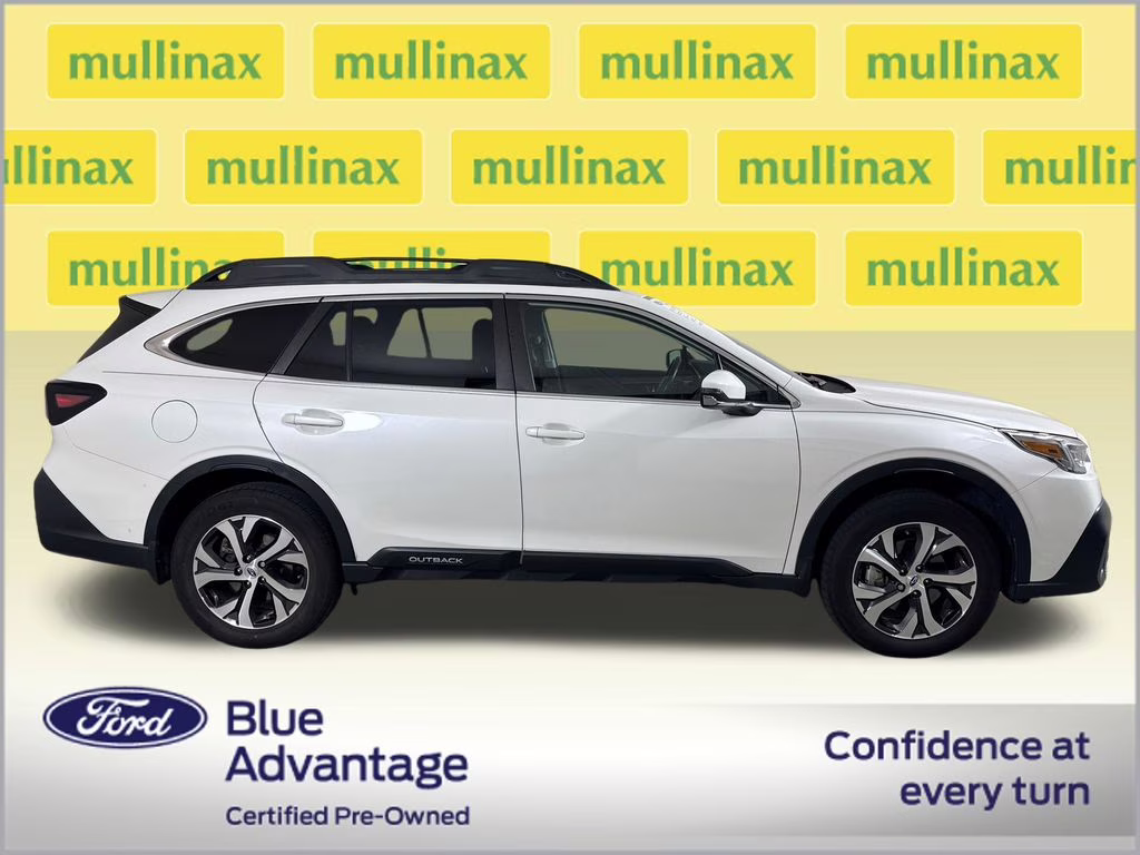 2021 Crystal White Pearl Subaru Outback Limited XT AWD SUV