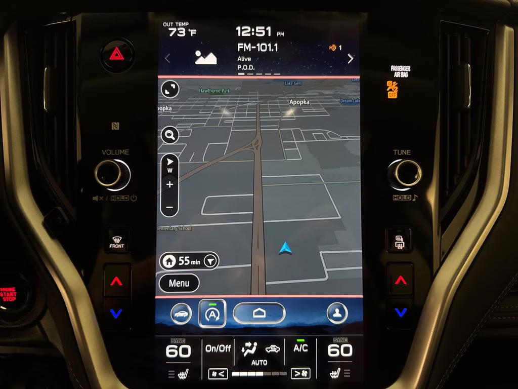 2021 Crystal White Pearl Subaru Outback Limited XT AWD SUV