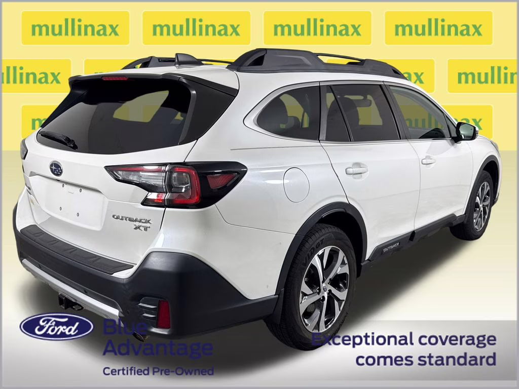 2021 Crystal White Pearl Subaru Outback Limited XT AWD SUV
