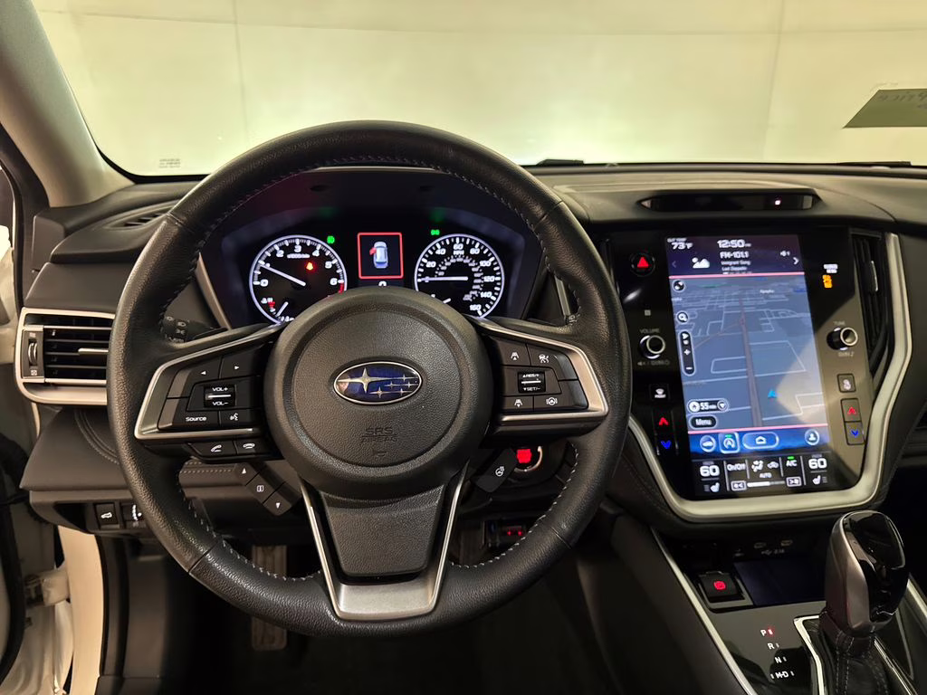 2021 Crystal White Pearl Subaru Outback Limited XT AWD SUV