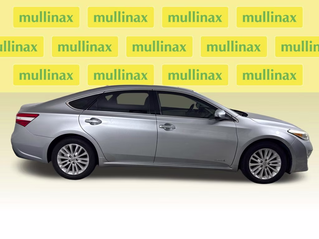 2015 Celestial Silver Metallic Toyota Avalon Hybrid XLE Premium FWD Sedan