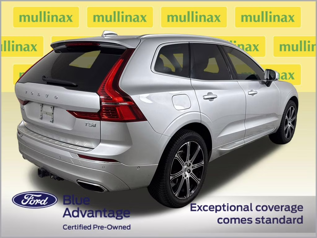 2019 Bright Silver Metallic Volvo XC60 T5 Inscription FWD SUV