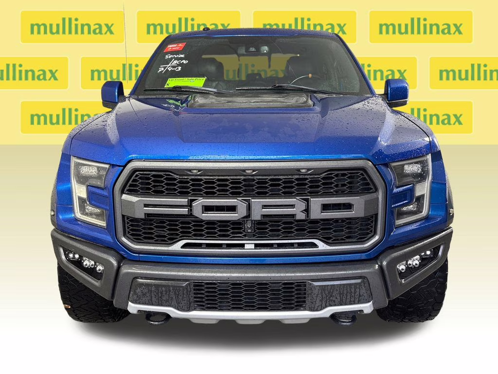 2018 Lightning Blue Ford F-150 Raptor 4X4 Truck