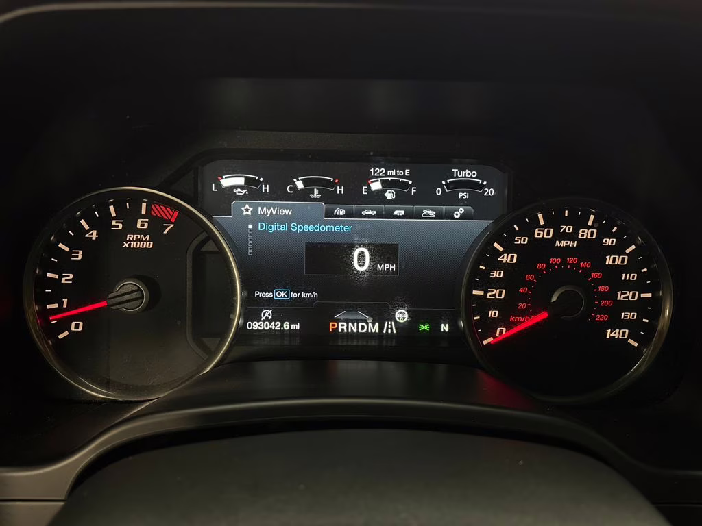 2018 Lightning Blue Ford F-150 Raptor 4X4 Truck