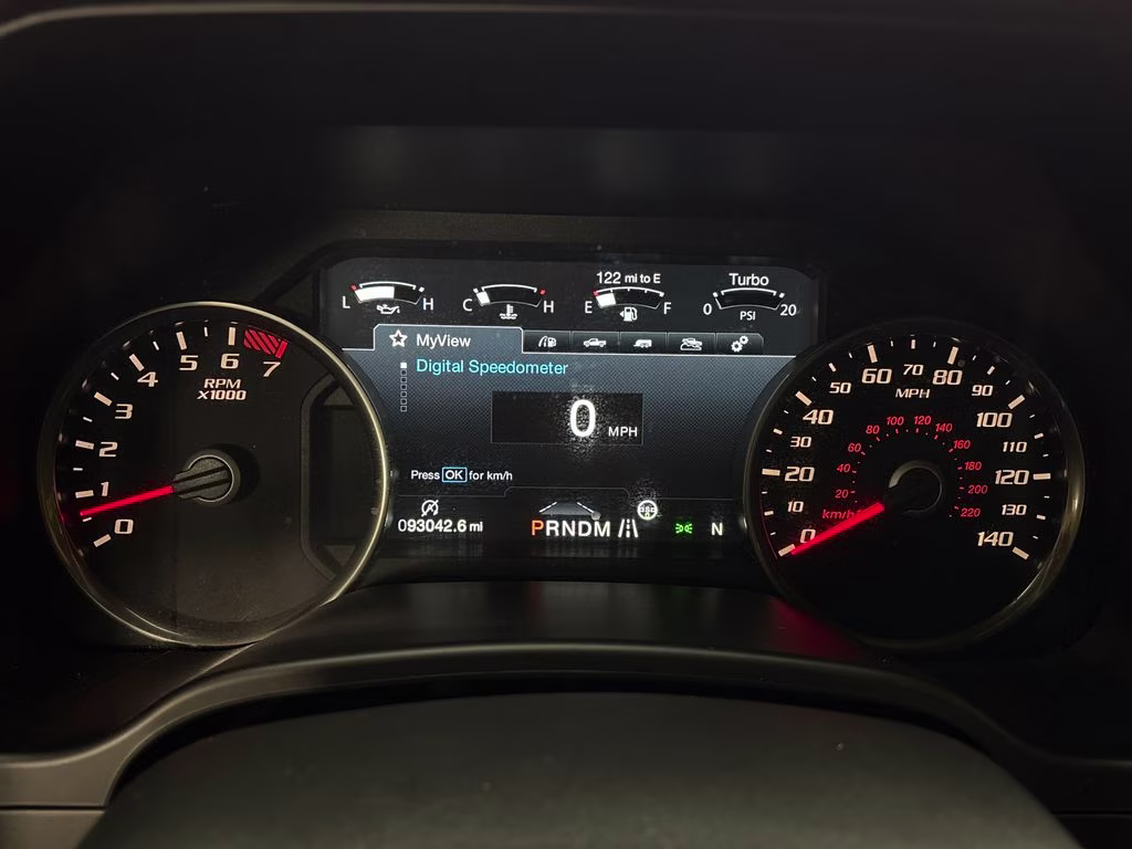 2018 Lightning Blue Ford F-150 Raptor 4X4 Truck