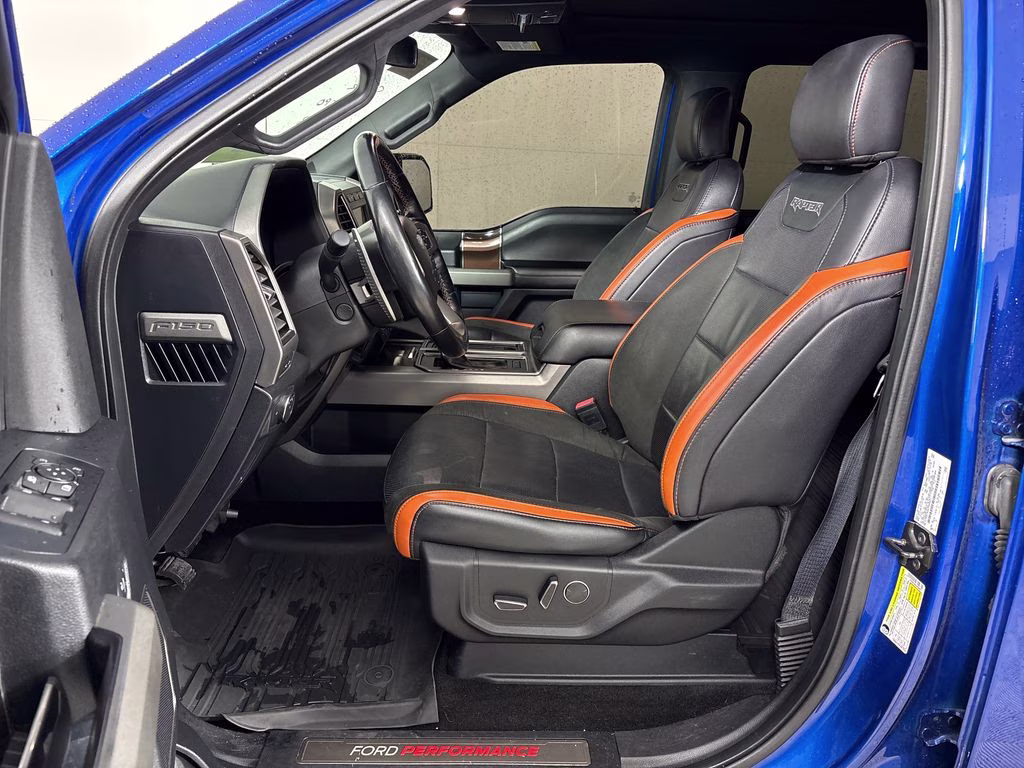 2018 Lightning Blue Ford F-150 Raptor 4X4 Truck