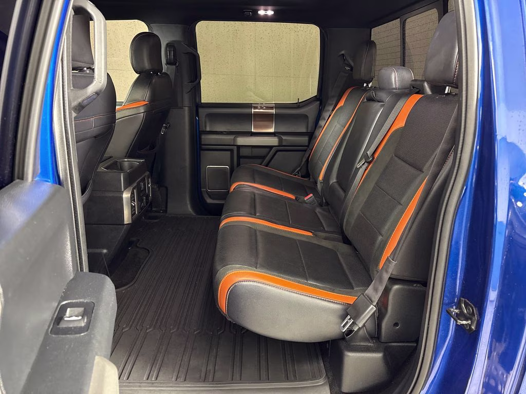 2018 Lightning Blue Ford F-150 Raptor 4X4 Truck