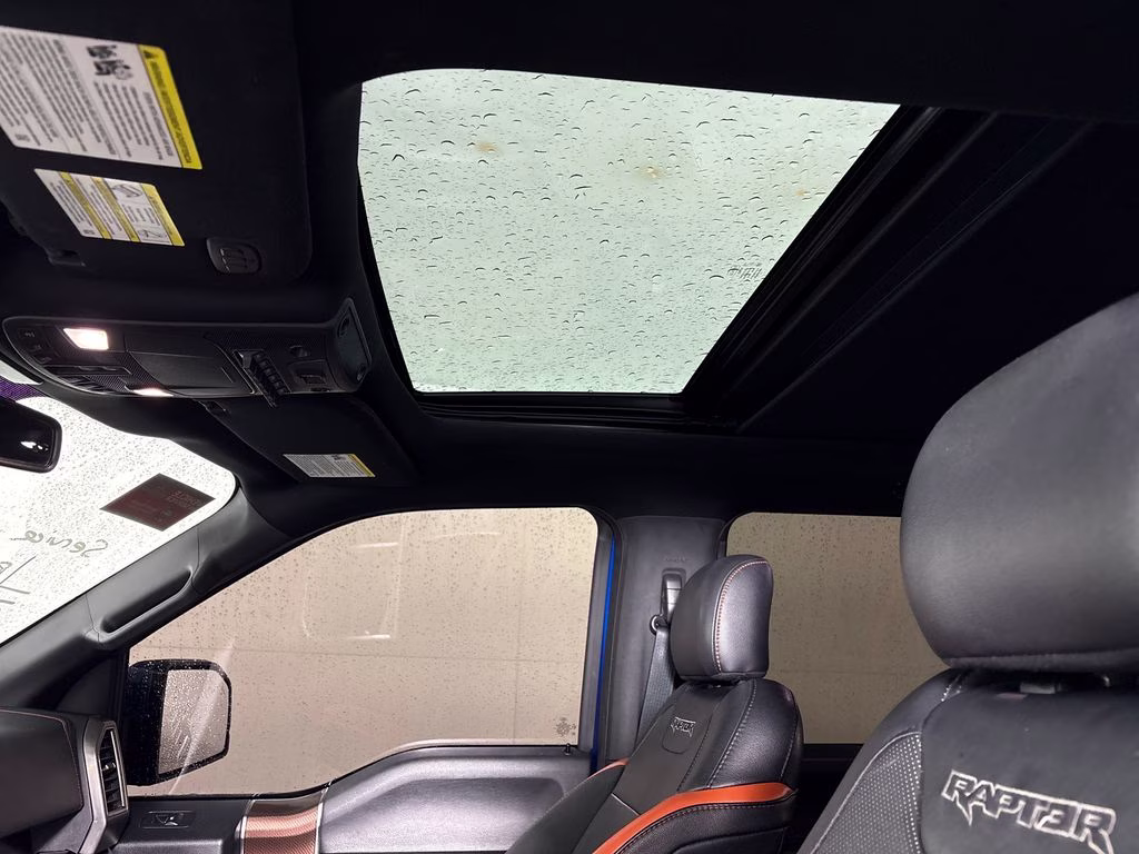 2018 Lightning Blue Ford F-150 Raptor 4X4 Truck