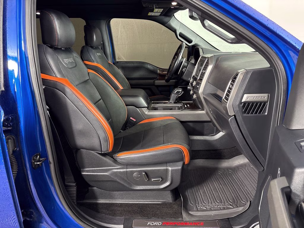 2018 Lightning Blue Ford F-150 Raptor 4X4 Truck