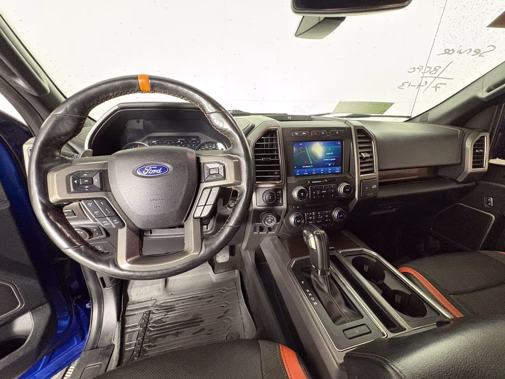 2018 Lightning Blue Ford F-150 Raptor 4X4 Truck