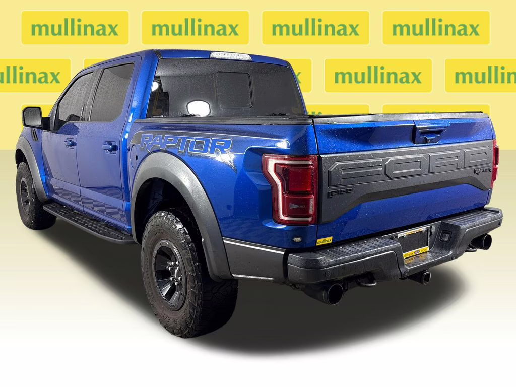 2018 Lightning Blue Ford F-150 Raptor 4X4 Truck