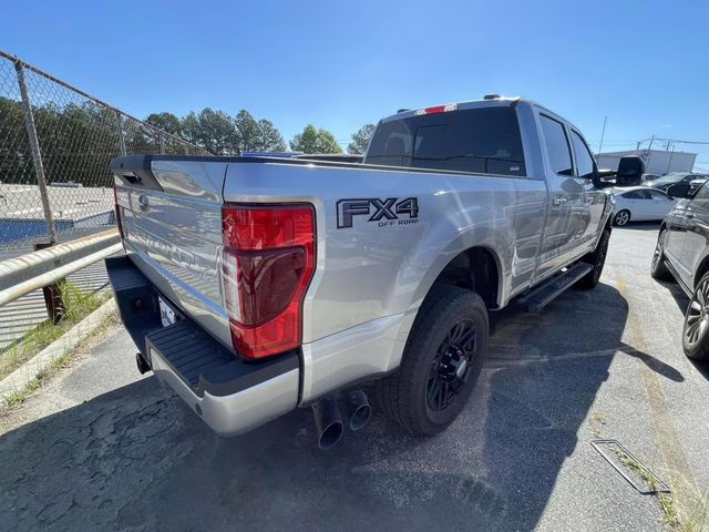 2022 Iconic Silver Metallic Ford Super Duty F-250 SRW Lariat 4X4 Truck