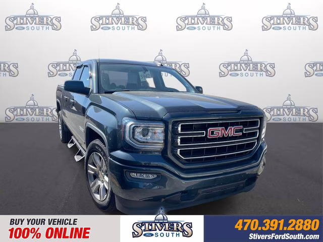2018 Dark Slate Metallic GMC Sierra 1500 Base RWD Truck