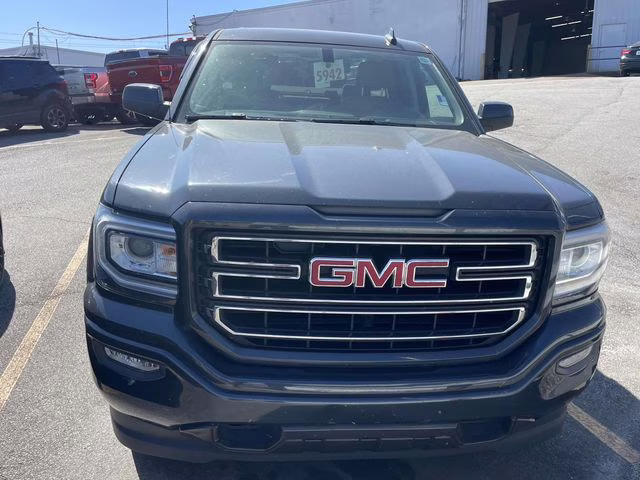 2018 Dark Slate Metallic GMC Sierra 1500 Base RWD Truck