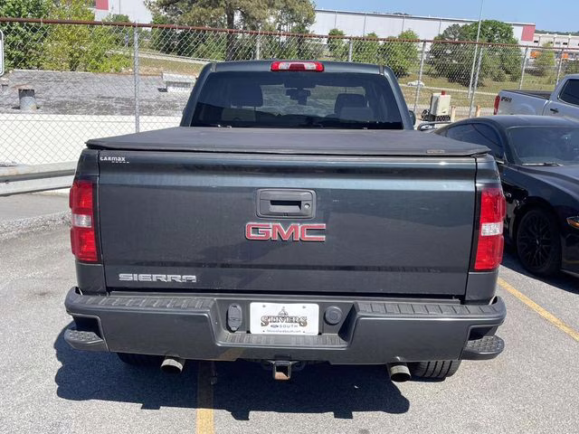 2018 Dark Slate Metallic GMC Sierra 1500 Base RWD Truck