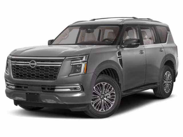 2026 Gun Metallic Nissan Armada Platinum RWD SUV