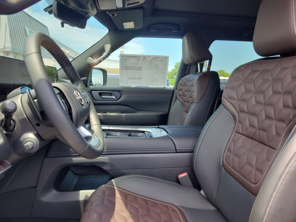 2026 Gun Metallic Nissan Armada Platinum RWD SUV