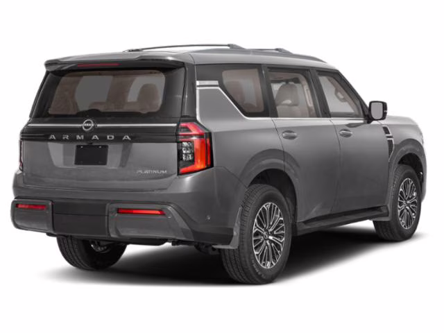 2026 Gun Metallic Nissan Armada Platinum RWD SUV