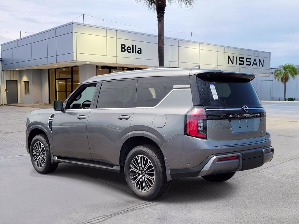 2026 Gun Metallic Nissan Armada Platinum RWD SUV