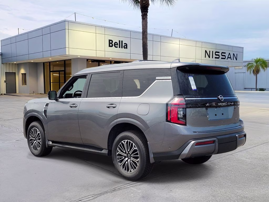 2026 Gun Metallic Nissan Armada Platinum RWD SUV