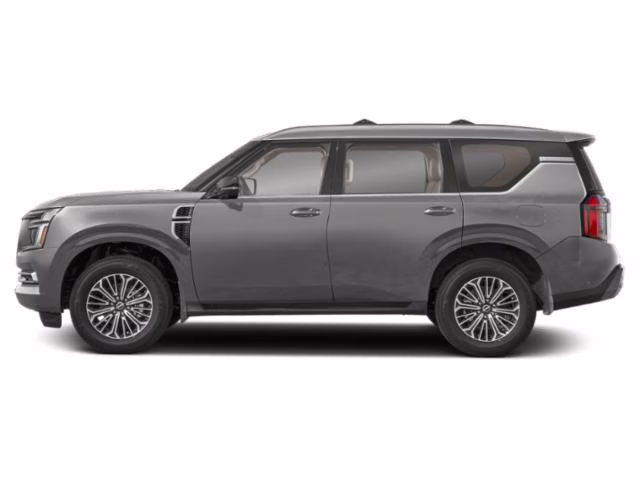 2026 Gun Metallic Nissan Armada Platinum RWD SUV