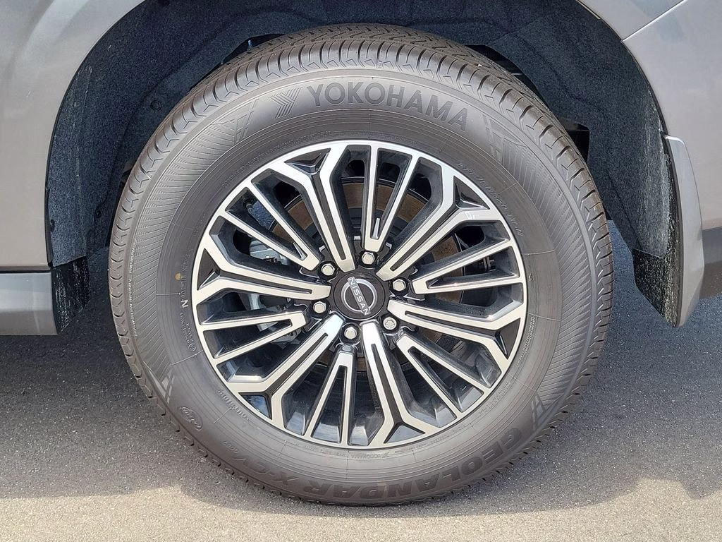 2026 Gun Metallic Nissan Armada Platinum RWD SUV