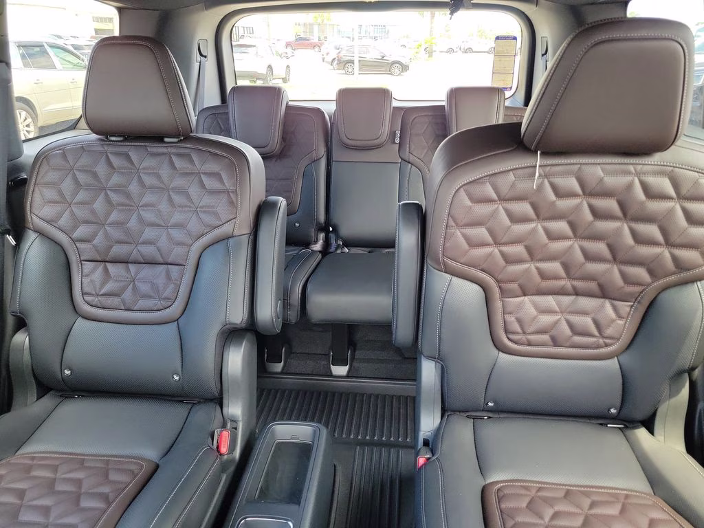 2026 Gun Metallic Nissan Armada Platinum RWD SUV