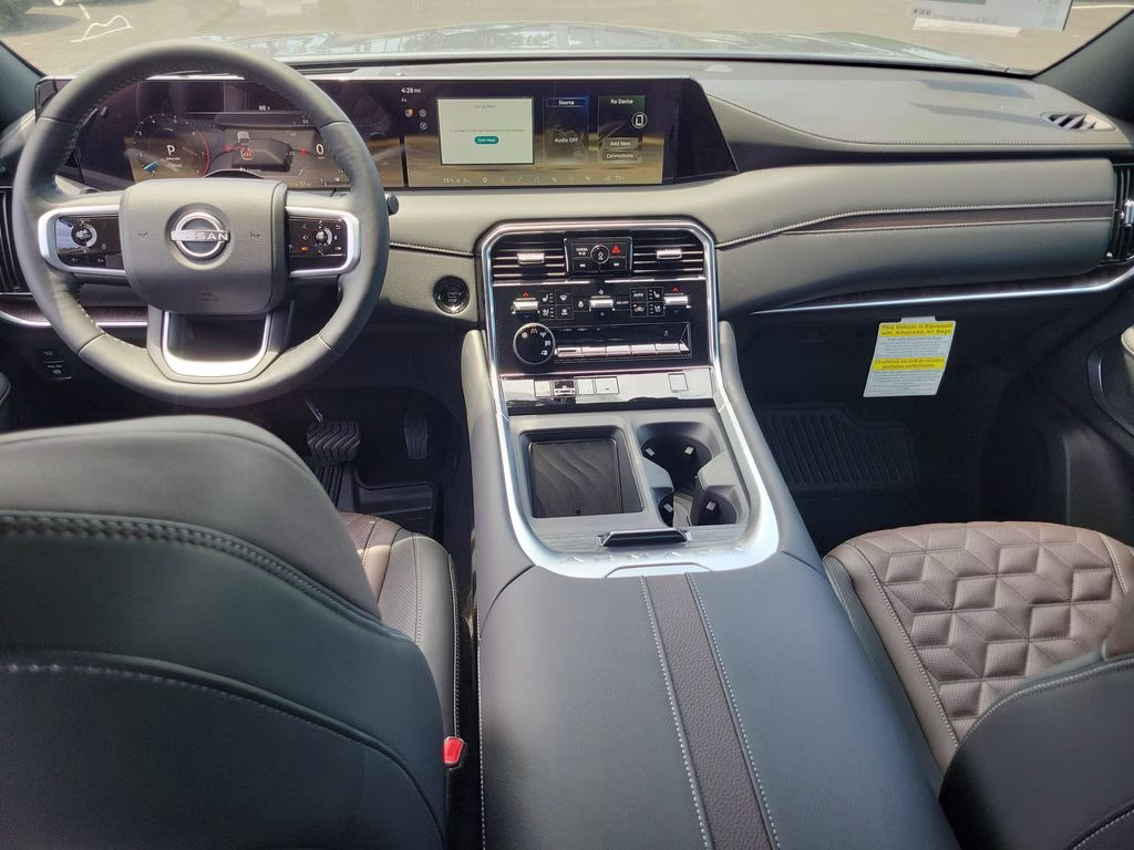 2026 Gun Metallic Nissan Armada Platinum RWD SUV