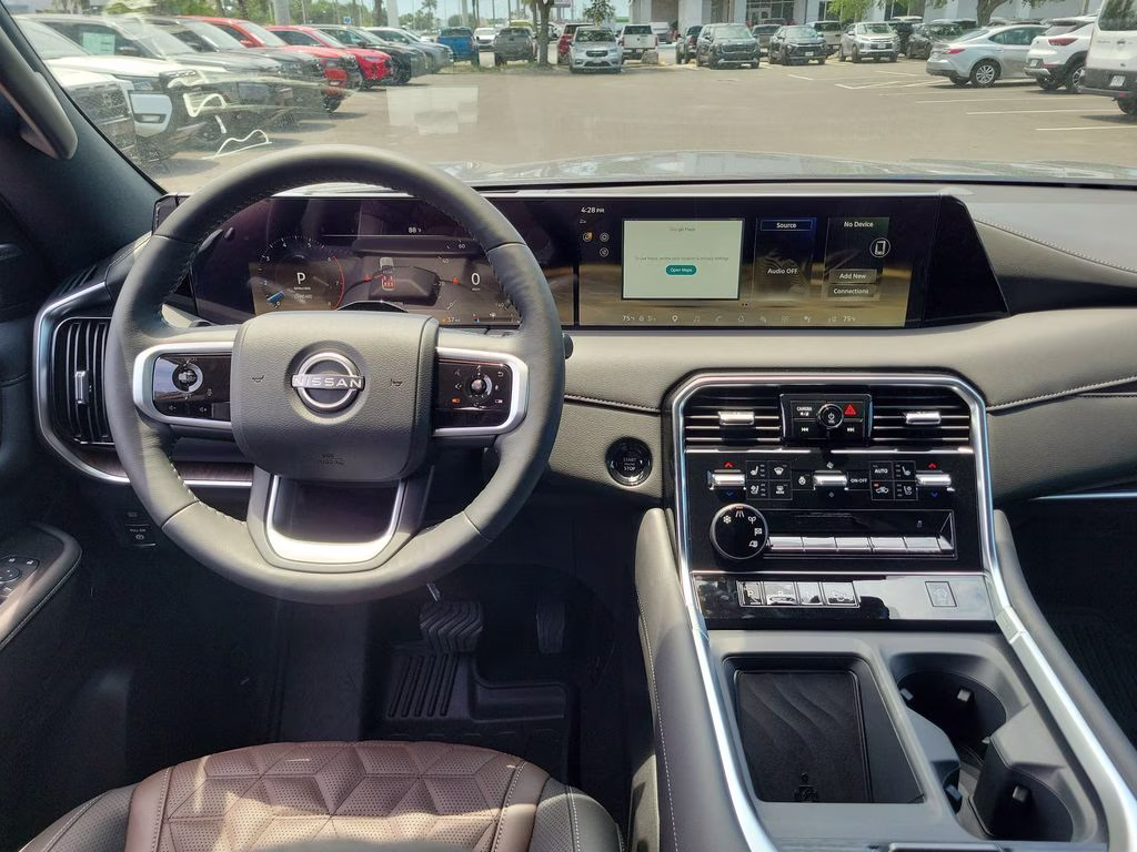 2026 Gun Metallic Nissan Armada Platinum RWD SUV
