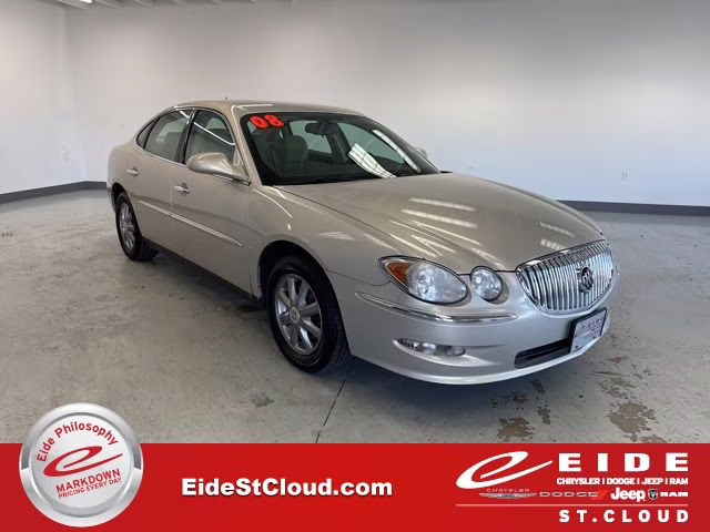 2008 Gold Mist Metallic Buick LaCrosse CX FWD Sedan