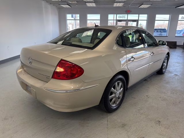 2008 Gold Mist Metallic Buick LaCrosse CX FWD Sedan